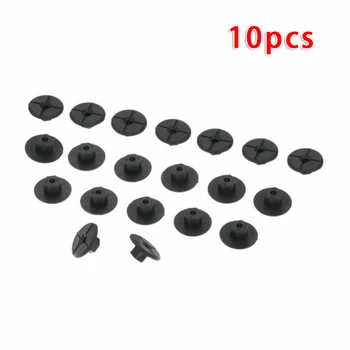 

Set Nut Clip Accessories Plastic.Unthreaded Rivet For Mercedes Replacement