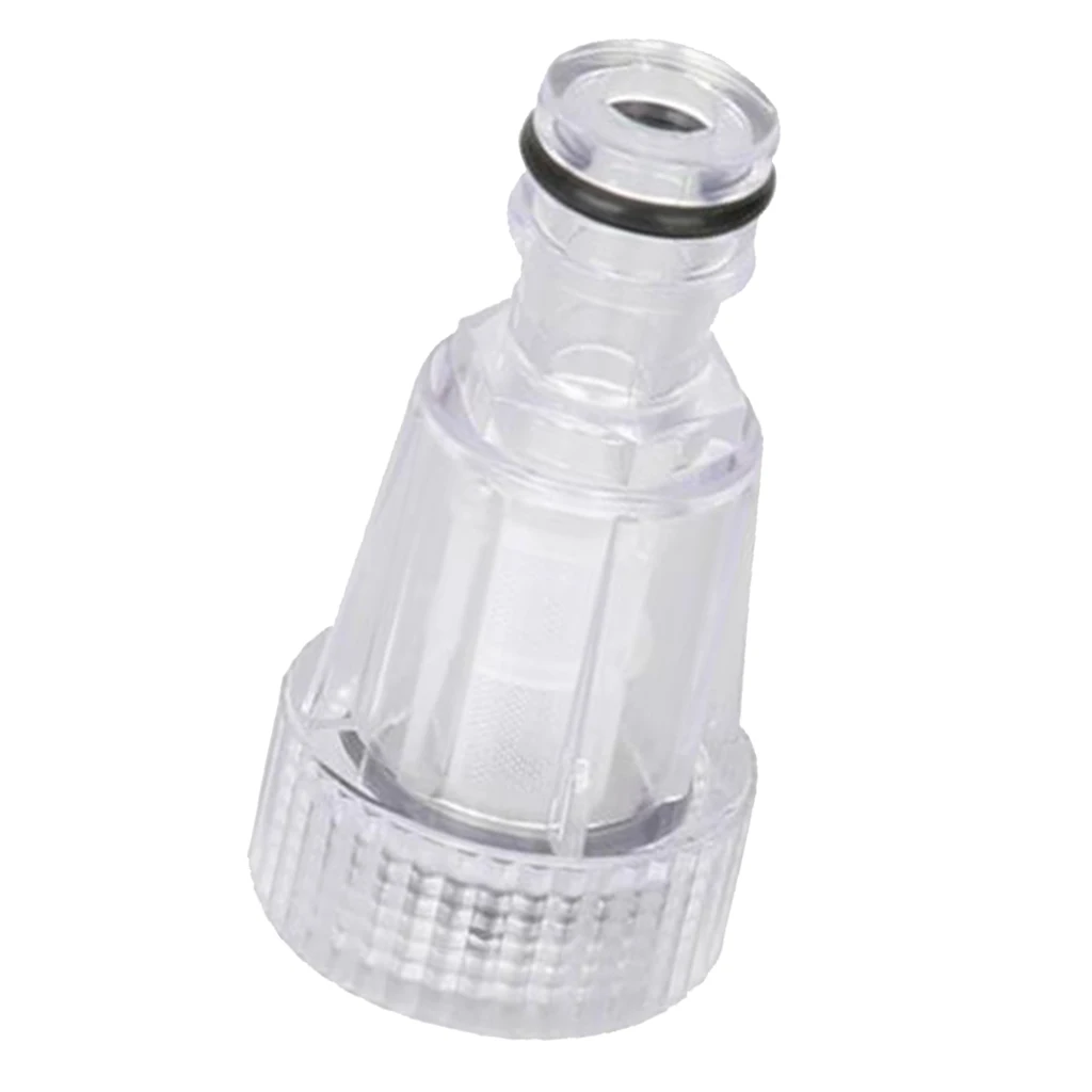 Pressure Washer Transparent Plastic Water Inlet Filter Replacement Tool