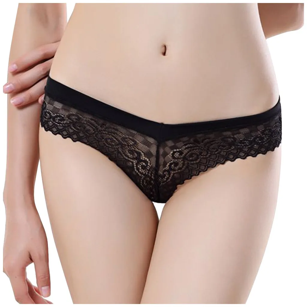 Sagace Women Sexy Underwear Solid Lace Erotic Lingerie 2020 New Arrival Low Rise Hollow G-string Sex Costumes For Adult | Тематическая