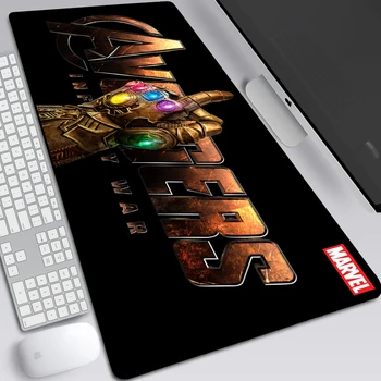 

Marvel Avengers Thanos Anime Large Pad Mouse Mat Computer Gamer Locking Edge Mousepad Keyboard Mice 60x120