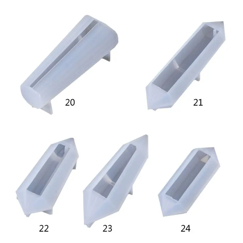 

Irregular Silicone Mold Crystal Epoxy Mould DIY Pendant Necklace Jewelry Decorations Making