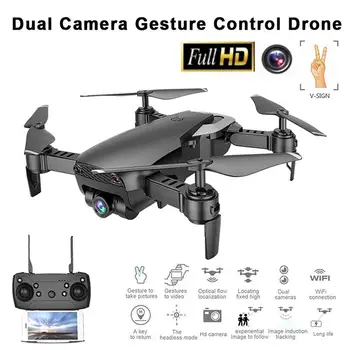 

M69G FPV RC Drone 4K with 1080P Wide-angle WiFi HD Camera Foldable RC Mini Quadcopter Helicopter