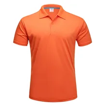 Стиль быстросохнущие рубашки поло раскладная кровать, отложной воротник, футболка с рекламным логотипом по индивидуальному заказу короткий рукав быстрое высыхание одежда работы предприятия