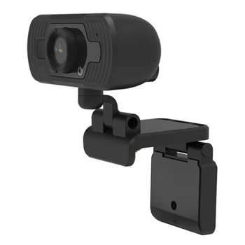 

1080P Full HD USB Web Camera with Microphone for Video Conference Live Streaming Digital USB Video Recorder Home Office
