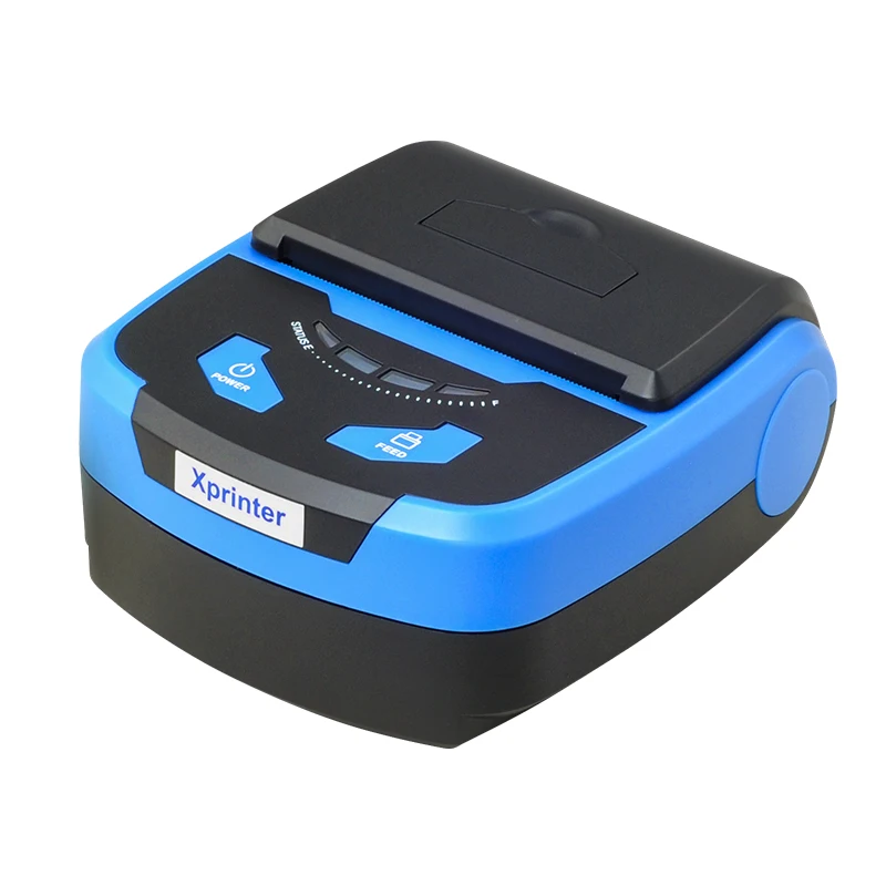 Xprinter портативный удобный штрих-код принтер термопринтер штрих-код принтер 80 мм