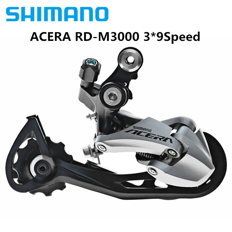 Shimano acera RD-M3000 задний горный велосипед 9 S/27 задний переключатель скорости RD-M390 новое обновление