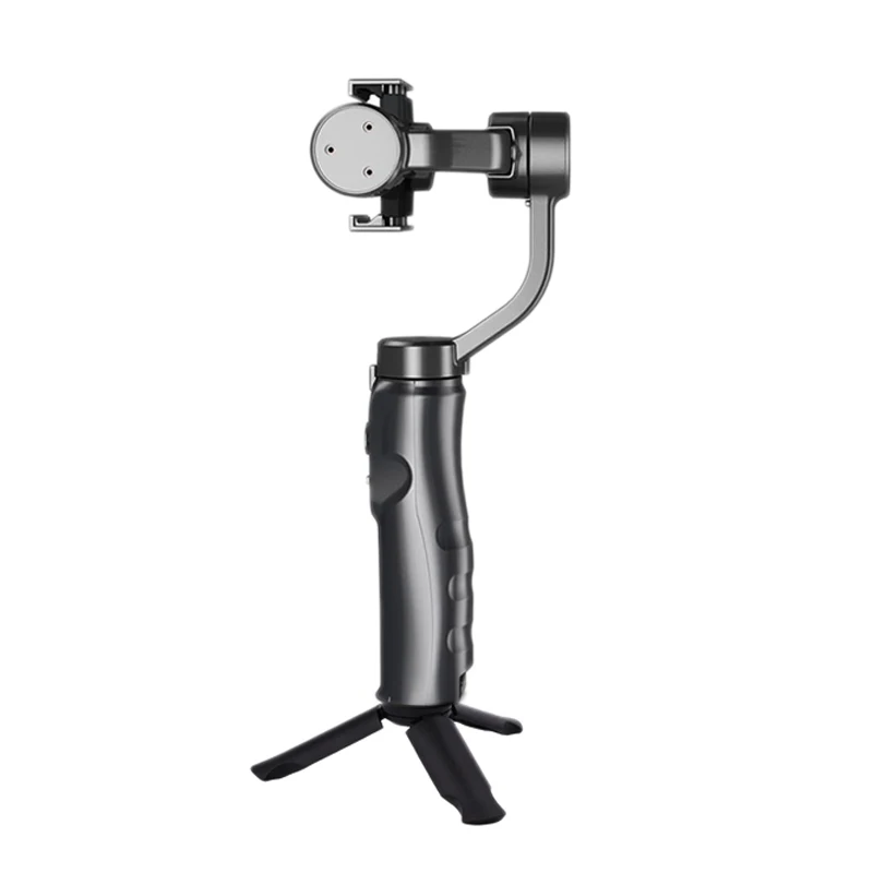  Smooth Smart Handheld Gimbal Stabilizer with Tripod Phone Stabilizing Holder for SmartPhone & Actio