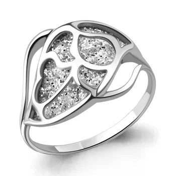 

AQUAMARINE ring without inserts Silver 925