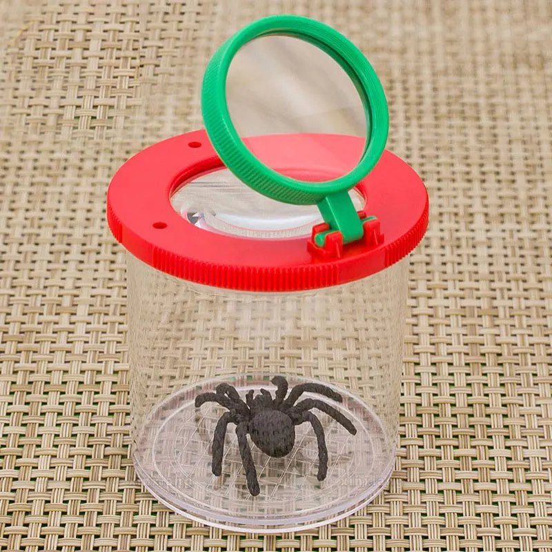 Insects Box Magnify Viewer 2 Lens Magnification Child Toy Entomologists 