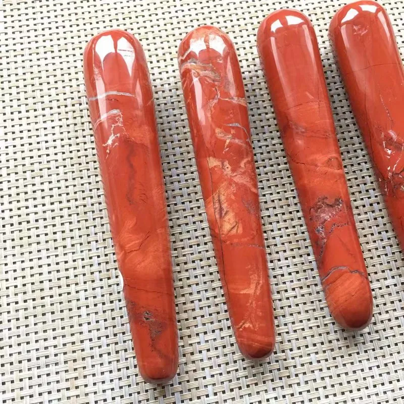 red jasper massage wand (3)