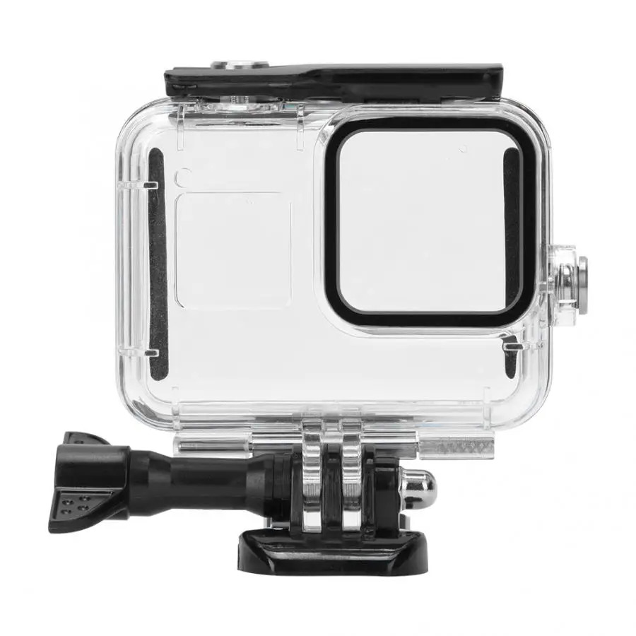 Для Gopro Hero8 Защита камеры движения 45 м водонепроницаемый корпус клетка корпус для дайвинга Серфинг Плавание катание на лыжах Велоспорт