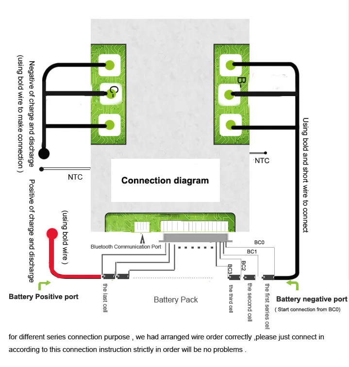 15S Smart BMS connection