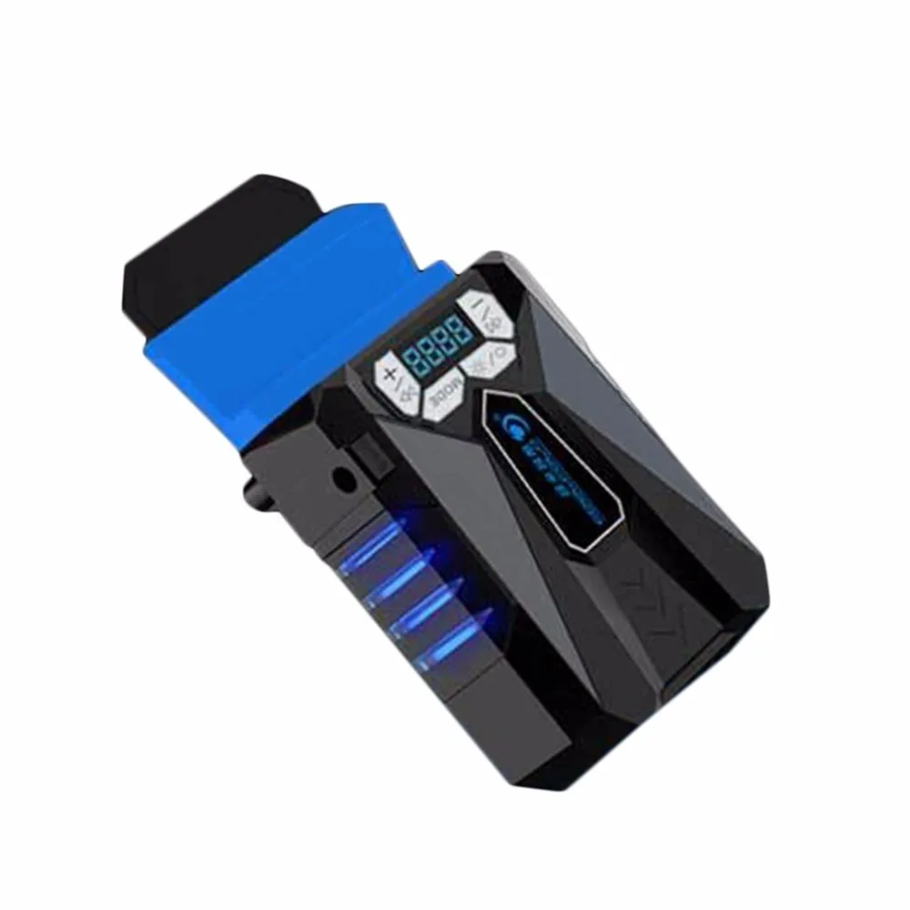 Охлаждающий вентилятор для ноутбука с USB, вытяжной вентилятор с контролем температуры для ноутбука, компьютера, процессора, охладитель радиатора