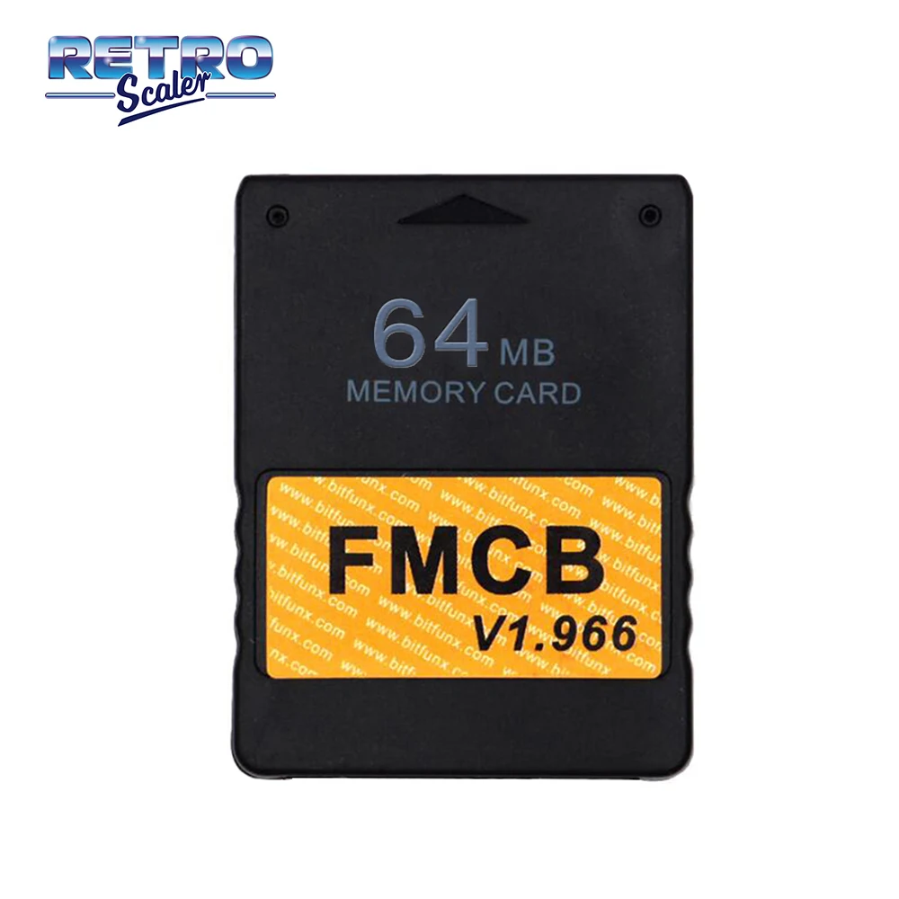 Cartão Memória FreeMcboot v1.966 FMCB