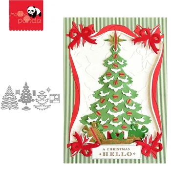 

Christmas tree Metal Cutting Dies Stencils for DIY Scrapbooking/photo Album stamps Decorative Embossing DIY Paper Card