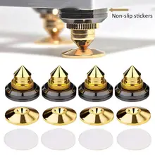 Newest 4pcs/sets Speaker Isolation Spikes Cones Feet Pads M6 Speaker Spike Feet Stand Adjustable Speaker Base Pads Newest 4pcs/sets Speaker Isolation Spikes Cones Feet Pads M6 Speaker Spike Feet Stand Adjustable Speaker Base Pads