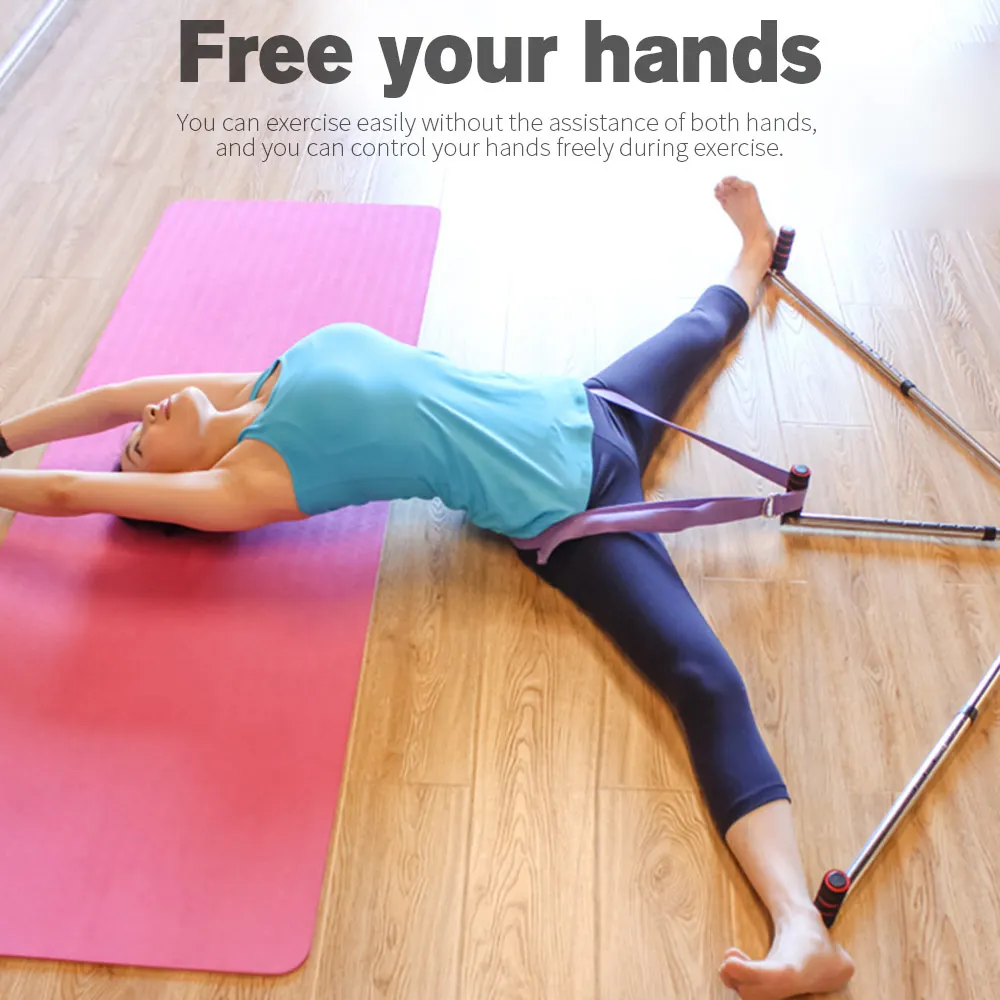 Leg Ligament Stretcher Leg Extension Machine Flexibility Training Split for Yoga 