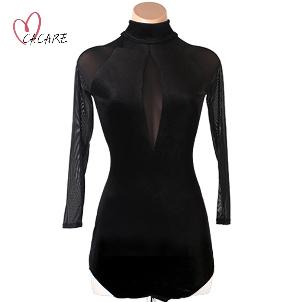 

Unitard Sexy Leotard Bodysuit for Ballroom Dance Competition Dresses Waltz Tango Dresses Flamenco Costume Customize D1136 Body