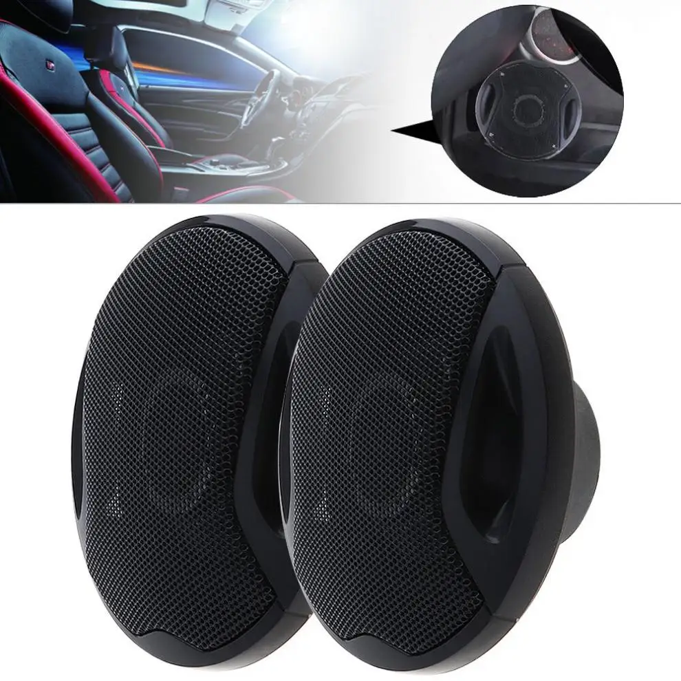 TS-G1041R, 2 шт., 250 Вт, 4 дюйма, автомобильный HiFi коаксиальный динамик, автомобильная дверь, авто аудио, стерео, полный диапазон частот, динамик s для автомобилей