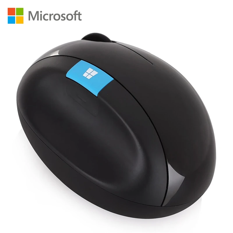 Microsoft Sculpt Ergonomic Mouse Wireless Mouse With 2 4ghz Blueshin Ergonomic Design For Laptop Pc Office Home Using Mice Aliexpress