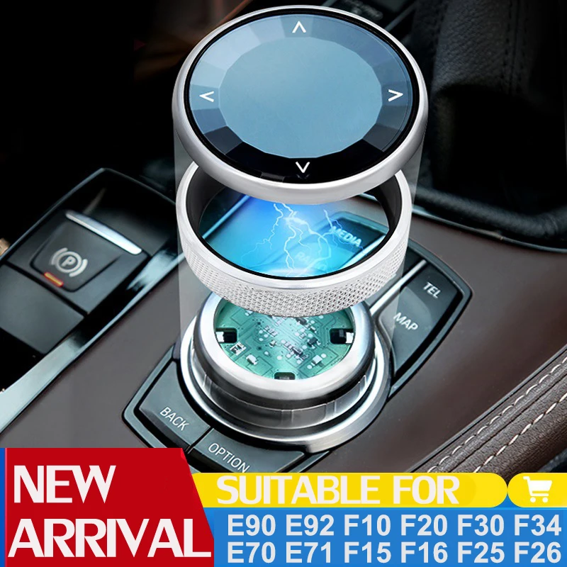 Автомобильные мультимедийные пуговицы для BMW 1 3 5 7 Series X1 X3 F25 X5 F15 X6 F16 F30 F10 E90 F11 E84 E70