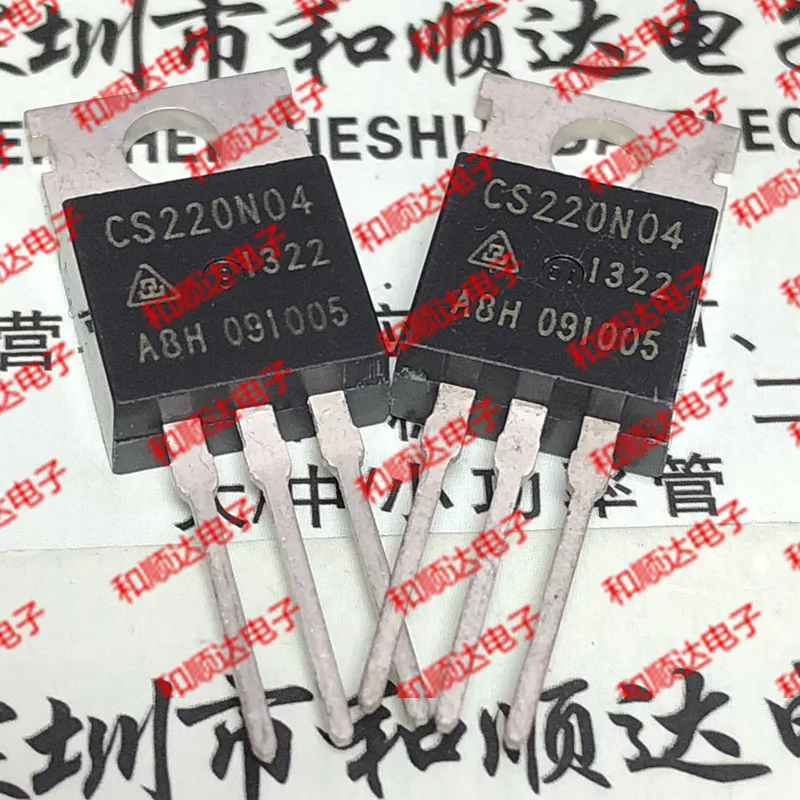 5 шт/CS220N04 TO-220 40V 220A