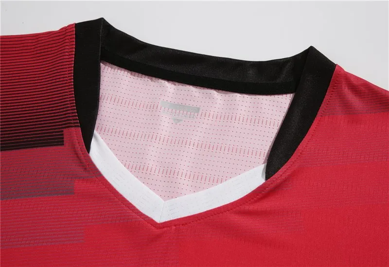 HOWE AO мужские теннисные рубашки с коротким рукавом, рубашка для бадминтона, футболка для бега, трикотажная форма для настольного тенниса, спортивная одежда