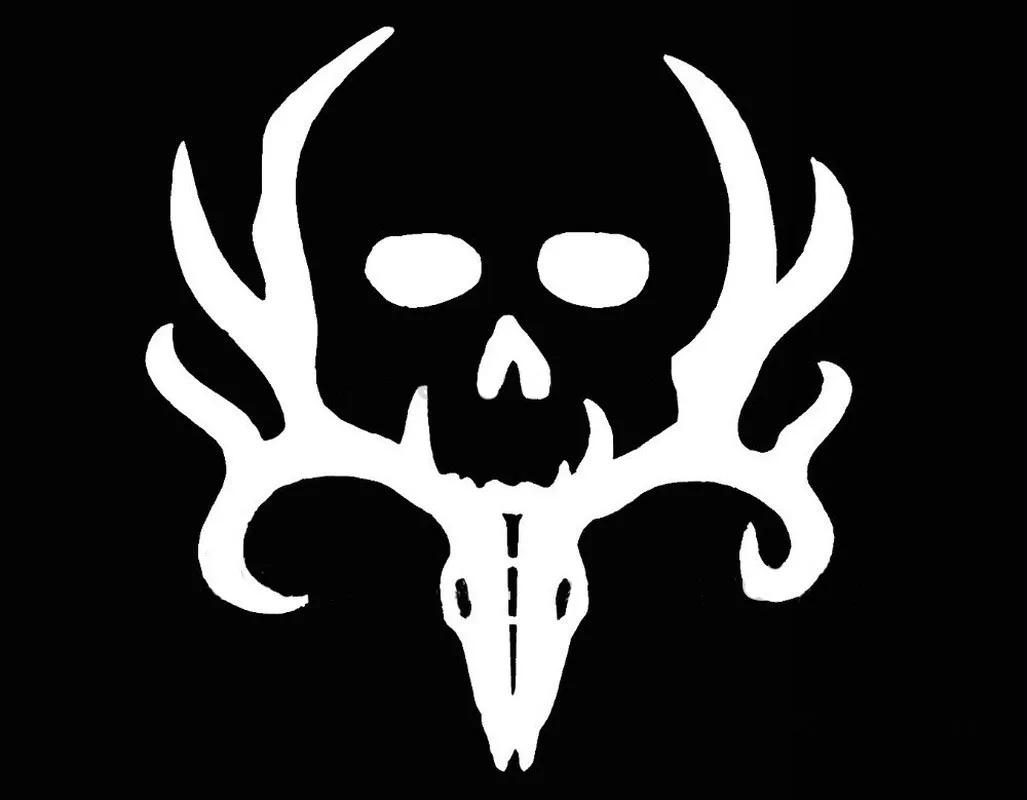Bone Collector Deer Truck For Auto Car Window Vinyl Decal Sticker Auto Car Window Vinyl Decal Sticker