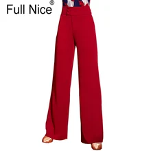 Женские латинские леггинсы для танцев простые широкие брюки Бальные латиноамериканское танцевальное Брюки Танцы вальса Румба Самба Сальса Танго ча фламенко