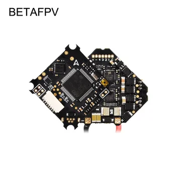 

1Set BETAFPV F4 V2 4S Flight Controller Board BLHeli_32 16A ESC for Beta85X FPV Racing RC Drone Quadcopter Toys Accessories