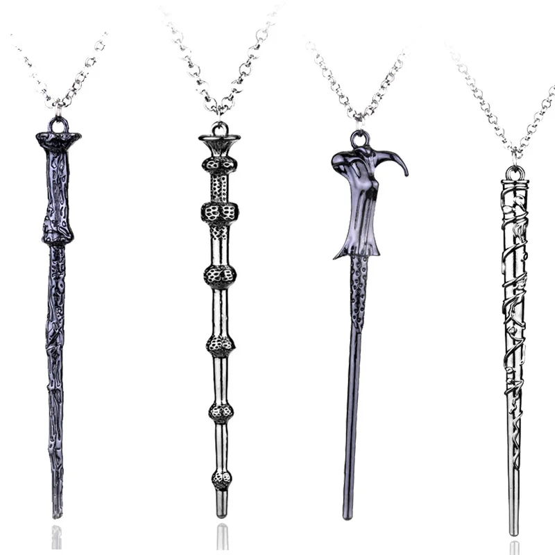 Горячие игрушки Винтаж Цепочки и ожерелья Гарри Дамблдора Волан-де-Морт Гермиона