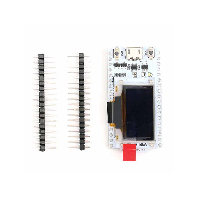 

A15-- ESP32 IoT Development Board WiFi For Bluetooth for YourCee Development / OLED Display / WiFi Kit 32