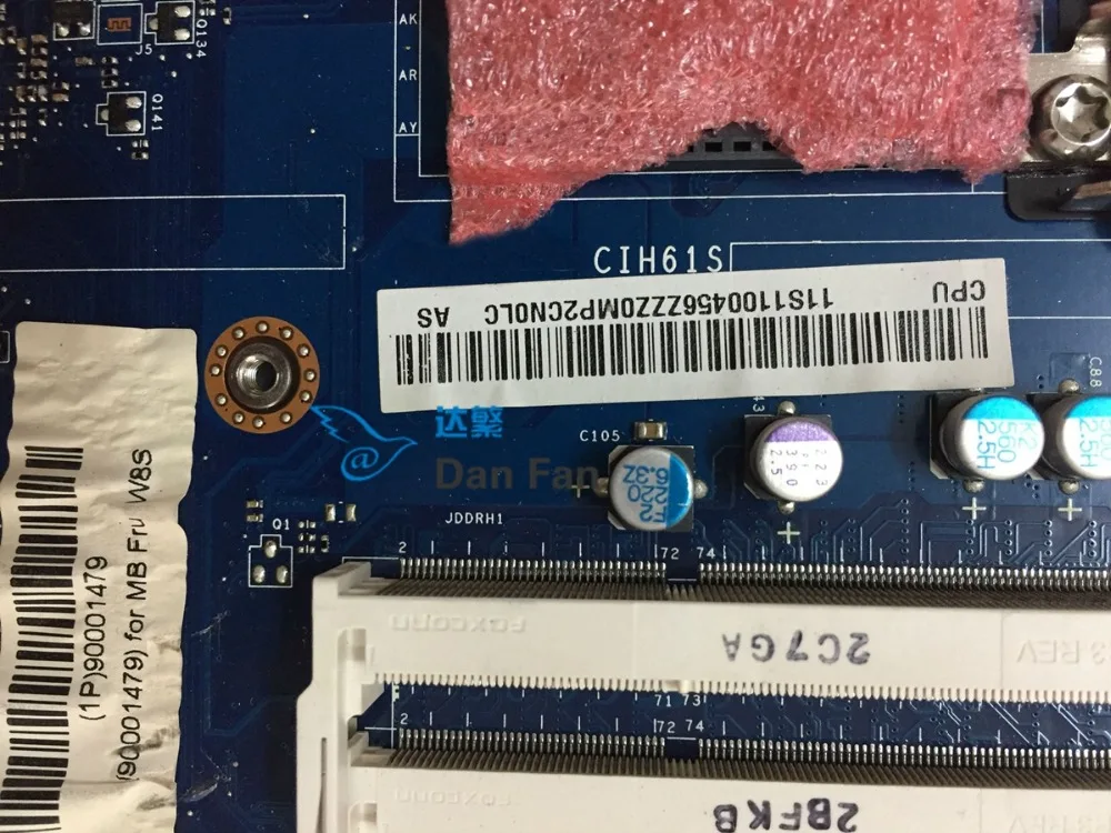 Материнская плата 90001479 для Lenovo C540 AIO CIH61S VBA00 системная 100% протестирована