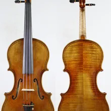 Maggini стиль скрипки o копия! Хорошая проекция, открытый тон! Чехол, бант, канифоль, струны для скрипки,! с фабрики