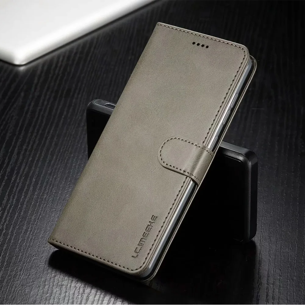Leather Wallet Flip Phone Case - Elegant and Durable Cover