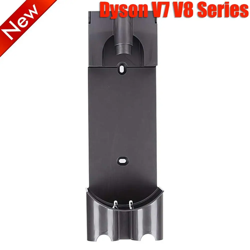 Док-станция для пылесоса-настенные аксессуары для Dyson V7 V8 - Цвет: 1pcs