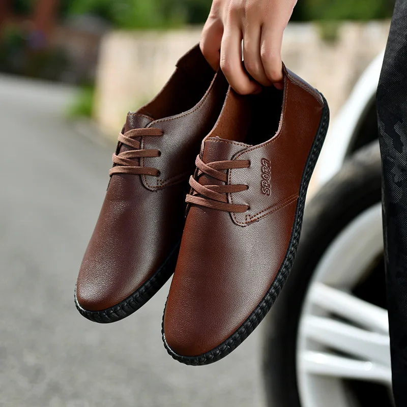 2018 nuevo estilo otoño zapatos casuales para hombre moda juvenil  Inglaterra zapatos para hombre Sub |Zapatos informales de hombre| -  AliExpress
