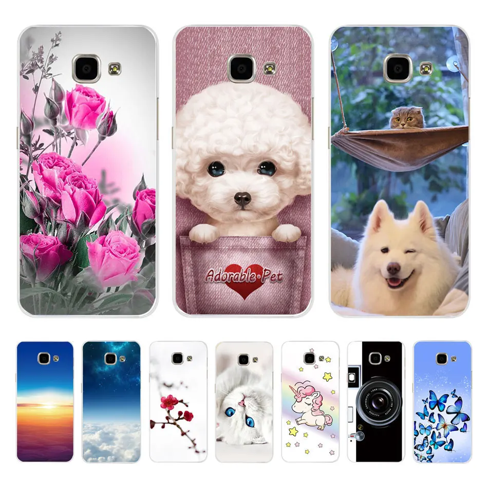 

Cover For Samsung Galaxy A3 2016 Case Soft Silicone Phone Case For Samsung Galaxy A5 2016 Back Cover for Samsung A3 A5 2016 Case