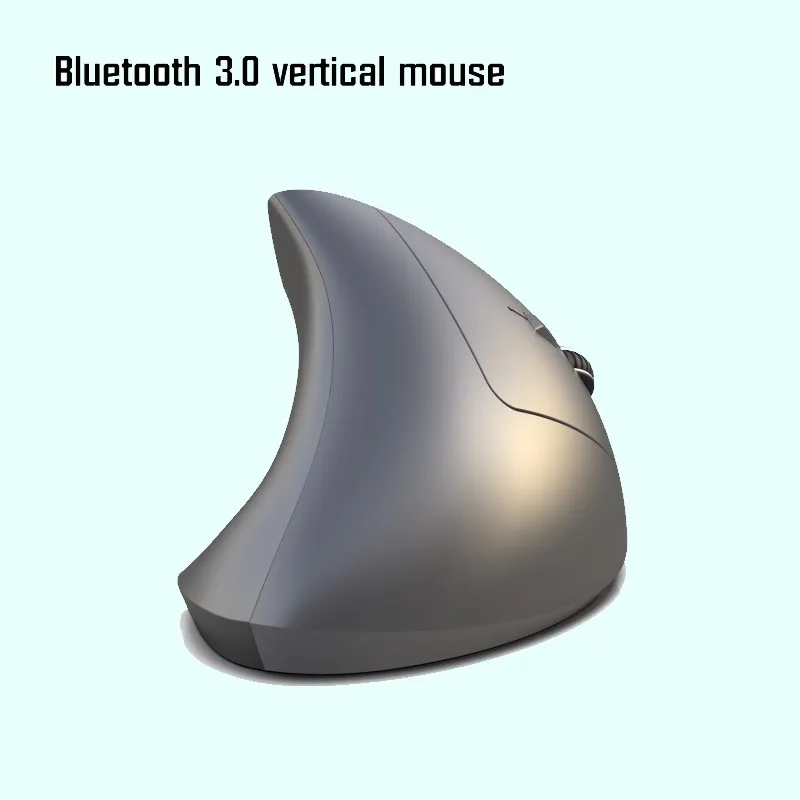 

New Bluetooth vertical mouse ergonomics 800/1600/2400DPI prevention mouse hand game office mice Pc notebook accessories