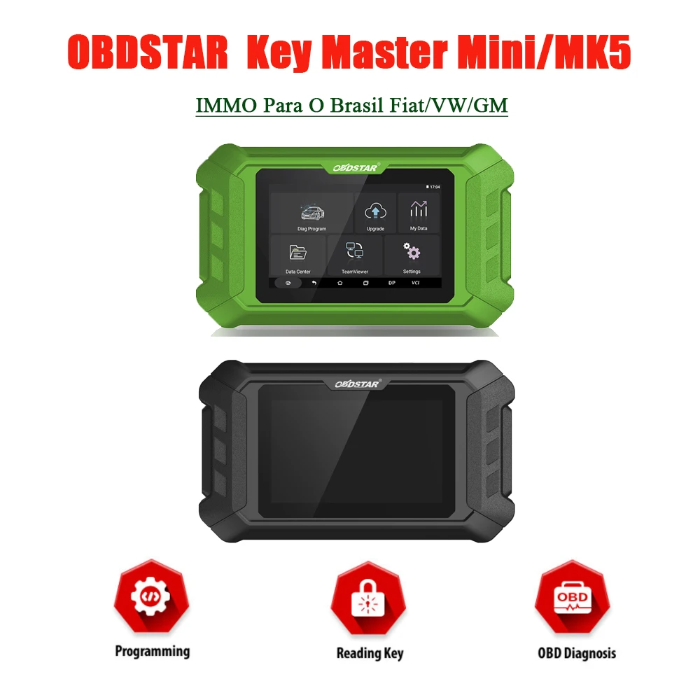 Latin America Version OBDSTAR X300 Pro4 Key Master Mini MK5 Programmer Special for H-yundai/K-ia IMMO Brazil F-iat/V-W/G-M | Автомобили и