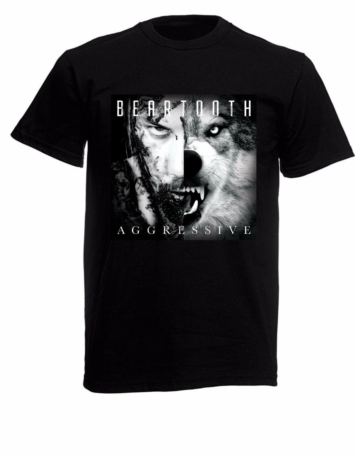 Beartooth агрессивная черная новая футболка фрукты ткацкого станка все размеры |
