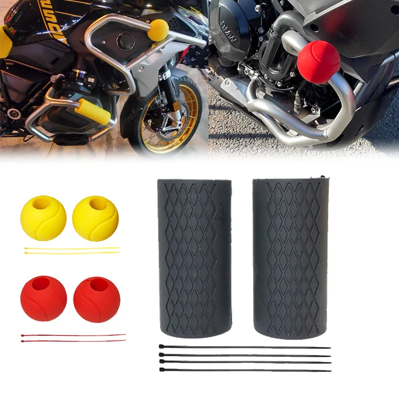 

Для BMW, для Honda, для Yamaha, для SUZUKI, универсальная защита двигателя мотоцикла, полоса защиты бампера, декоративный блок 22 мм-25 мм