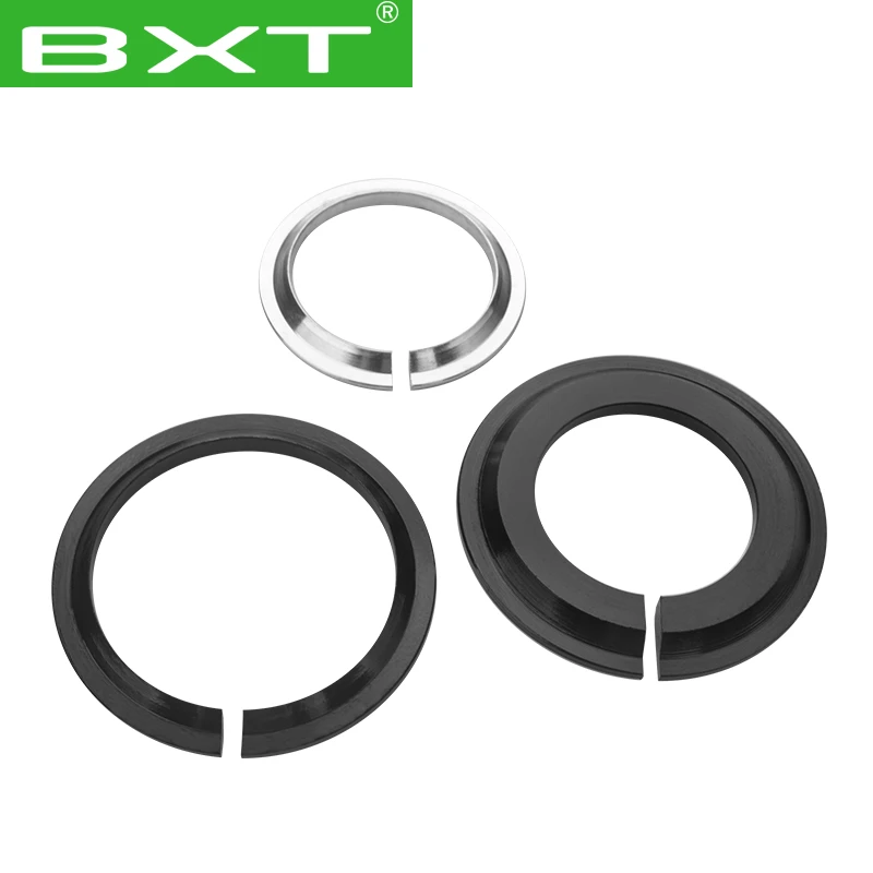 BXT Bicycle Headset Base Spacer Crown Race MTB/Road Bike Universal Headset Washer Bicicleta Carbon Fork Frame Adapter bicycle headset bicycle spacer