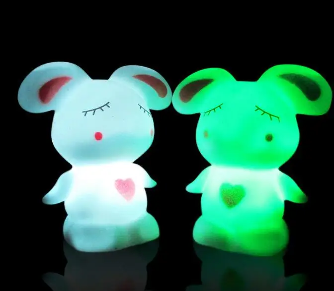 

INS Creative Cartoon Nightlight Children's Bedroom Baby Feeding Light Cartoon Decorative