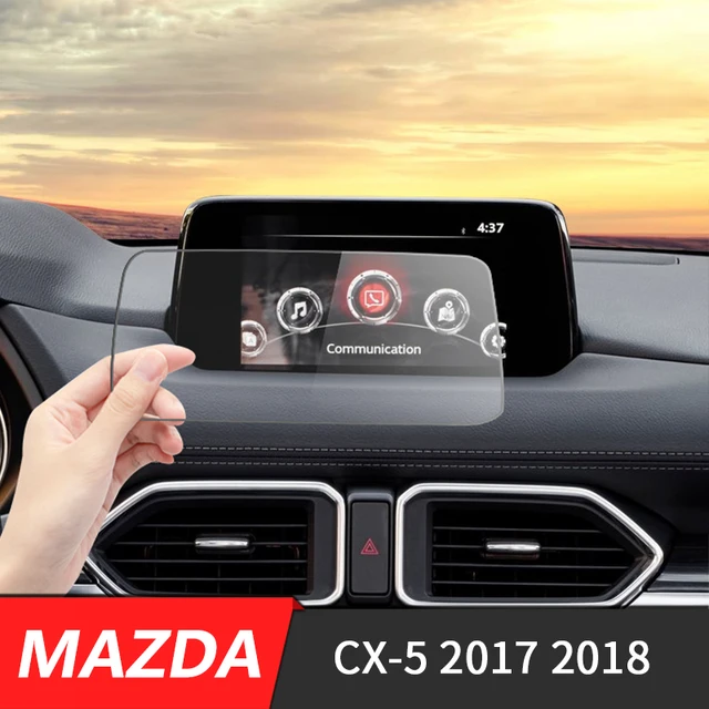 Nawigacja Samochodowa Gps Ekran Hartowana Stalowa Folia Ochronna Dla Mazda Cx-5 Cx5 Cx 5 2017 2018 Obsługa Ekranu Lcd Naklejka Tanie I Dobre Opinie