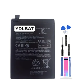 BP42 Battery For Xiaomi Mi 11 Lite BP42 Genuine Replacement Phone Battery 4250mAh