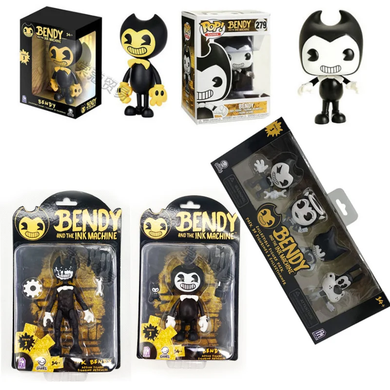 Экшн-фигурка из винила Bendy and The Ink Machine Anime Boris Коллекционная модель ПВХ игрушки для
