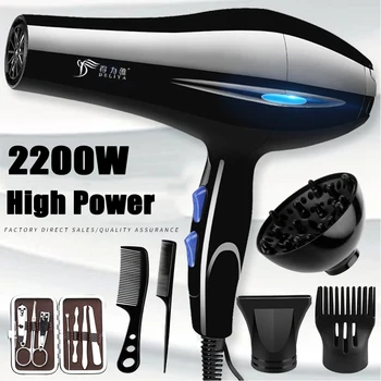 

6Pcs / Set High-power Household Appliances Hot And Cold Constant Temperature Hair Design Tool Modeling Tools