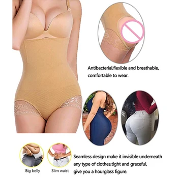 

Sexy Women Waist Trainer Control Panties Women Party Black Butt Lifter Body Modeling Belt Shaper Tummy Control Pulling Underwear