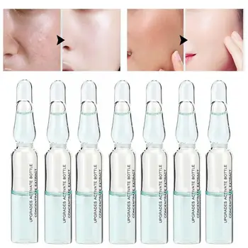 

7pcs 2ml Hyaluronic Acid Serum Moisturizing Skin Brightening Anti-Aging Serum